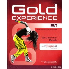 GOLD EXPERIENCE B1 - SB W.DVD-ROM MYENG