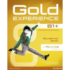 GOLD EXPERIENCE B1+ - SB WITH DVD & MYE