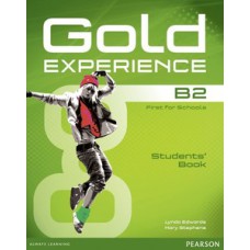 GOLD EXPERIENCE B2 - SB AND DVD-ROM