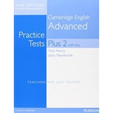 PRACTICE TESTS PLUS - CAMBRIDGE C1 ADVANCED STUDENTS BOOK VOL 2 W/ ONLINE RESOURCES (W/ KEY)