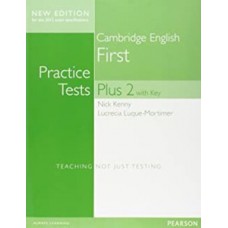 PRACTICE TESTS PLUS - CAMBRIDGE B2 FIRST STUDENTS BOOK VOL 2 W/ ONLINE RESOURCES (W/ KEY)