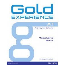 GOLD EXPERIENCE A1 - TEACHER´S BOOK