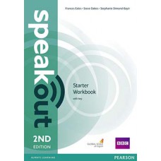 SPEAKOUT STARTER - WB WITH KEY - 2ND ED