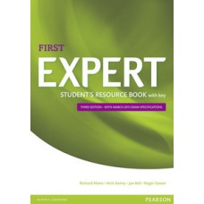 EXPERT: CAMBRIDGE ENGLISH QUALIFICATIONS FIRST STUDENT RESOURCE BOOK + KEY