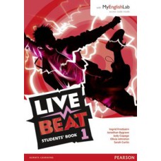 LIVE BEAT 1 - STUDENT BOOK WITH MYENGLIS