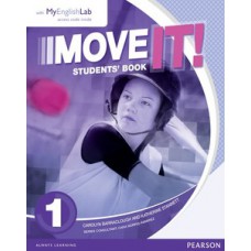 MOVE IT! 1-STUDENTS BOOK WITH MYENGLISHL