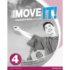 MOVE IT! 4 - TEACHER´S BOOK & MULTI-ROM