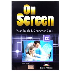 ON SCREEN C2 - WORKBOOK WITH GRAMMAR BOOK AND DIGIBOOK APP