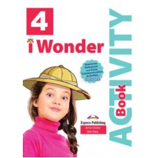 I-WONDER 4 ACTIVITY BOOK WITH DIGIBOOKS APP