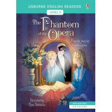 THE PHANTOM OF THE OPERA - USBORNE ENGLISH READERS - LEVEL 2