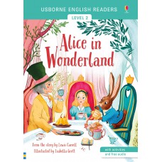 ALICE IN WONDERLAND - USBORNE ENGLISH READERS - LEVEL 2 - BO