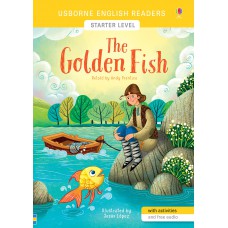 THE GOLDEN FISH-USBORNE ENG READERS -LV STARTER-BOOK+ACT+AUD