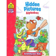 Hidden pictures - Alphabet - ages 5-up n/e