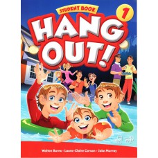 HANG OUT! 1 - SB WITH MP3 CD AND FREE APP