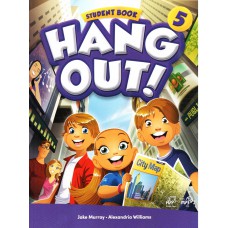 HANG OUT! 5 - SB WITH MP3 CD AND FREE APP