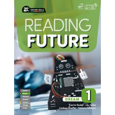 READING FUTURE DREAM 1 - STUDENT BOOK WITH WORKBOOK AND STUD