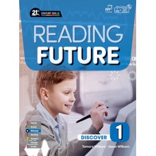 READING FUTURE DISCOVER 1 - ST W/ WB AND ST DIG MATS W/ CD-R