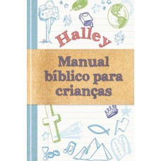 HALLEY - MANUAL BÍBLICO PARA CRIANÇAS