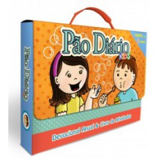 CAIXA PÃO DIÁRIO KIDS: COM DEVOCIONAL CAPA DURA E LIVRO DE ATIVIDADES