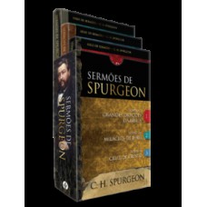 BOX SERMÕES DE SPURGEON: 3 LIVROS DO PRÍNCIPE DOS PREGADORES