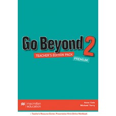 GO BEYOND TEACHERS BOOK PREMIUM PACK-2