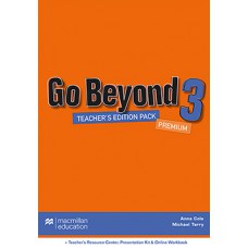 GO BEYOND TEACHERS BOOK PREMIUM PACK-3