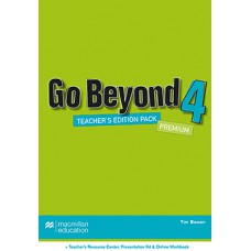 GO BEYOND TEACHERS BOOK PREMIUM PACK-4