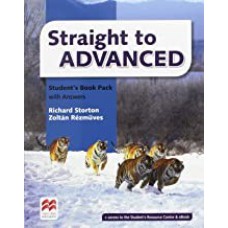 STRAIGHT TO ADVANCED - STUDENTS BOOK PACK WITH ANSWERS