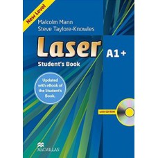 LASER A1+: STUDENT''''S BOOK WITH EBOOK PACK