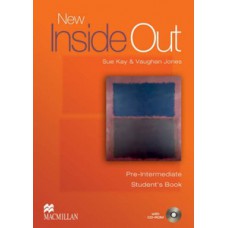 NEW INSIDE OUT: STUDENT''''S BOOK - PRE-INTERMEDIATE