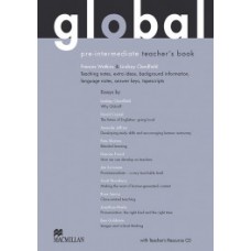 GLOBAL TEACHERS BOOK WITH RESOURCE CD-PRE-INT.