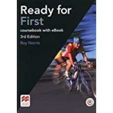 READY FOR FIRST - SB & EBOOK PACK (W/KEY) 3ºED