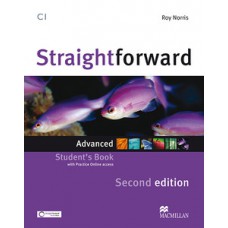 STRAIGHTFORWARD 2ND EDIT. STUDENTS BOOK W/WEBCODE-ADV.