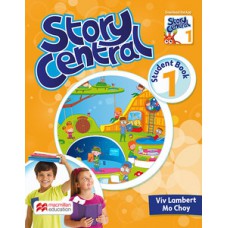 STORY CENTRAL 1 - SB WITH eBOOK PACK