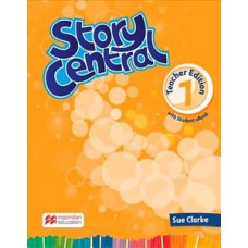 STORY CENTRAL 1 - TB WITH eBOOK PACK