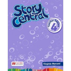 STORY CENTRAL 4 - TB WITH eBOOK PACK