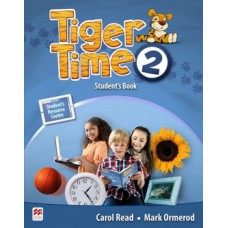 TIGER TIME STUDENTS BOOK WITH EBOOK PACK-2