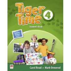 TIGER TIME STUDENTS BOOK WITH EBOOK PACK-4