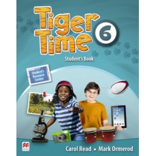 TIGER TIME STUDENTS BOOK WITH EBOOK PACK-6