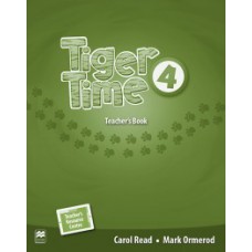 TIGER TIME TEACHERS BOOK WITH RESOURCE-4