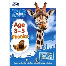 WILD ABOUT - ENGLISH PHONICS - AGE 3-5