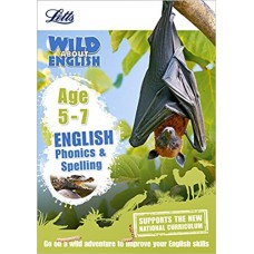 WILD ABOUT - ENGLISH PHONICS AND SPELLI