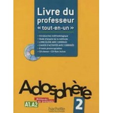 ADOSPHÈRE 2 - LIVRE DU PROFESSEUR