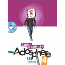 ADOSPHERE 4 - CAHIER D´ACTIVITE AVEC CD