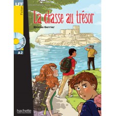 LA CHASSE AU TRESOR - NIVEAU A2 - CD AU