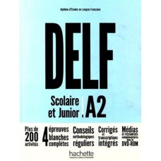 Delf A2 scolaire et junior + DVD-rom - Nouvelle edition