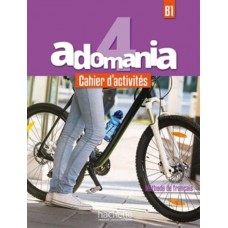 ADOMANIA 4-CAHIER D´ACTIVITÉS AVEC CD AU