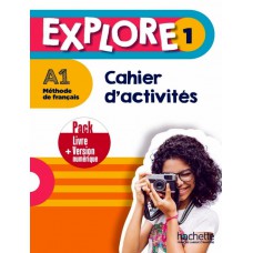 Explore 1 - pack cahier d´activites + version numerique