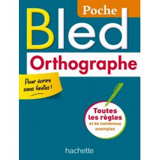 Bled - poche orthographe