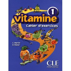 Vitamine 1 - Cahier d´activites + Audio CD + Portfolio